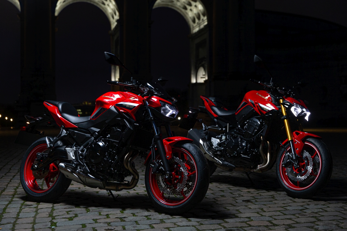 Z900 and Z650 50th Anniversary